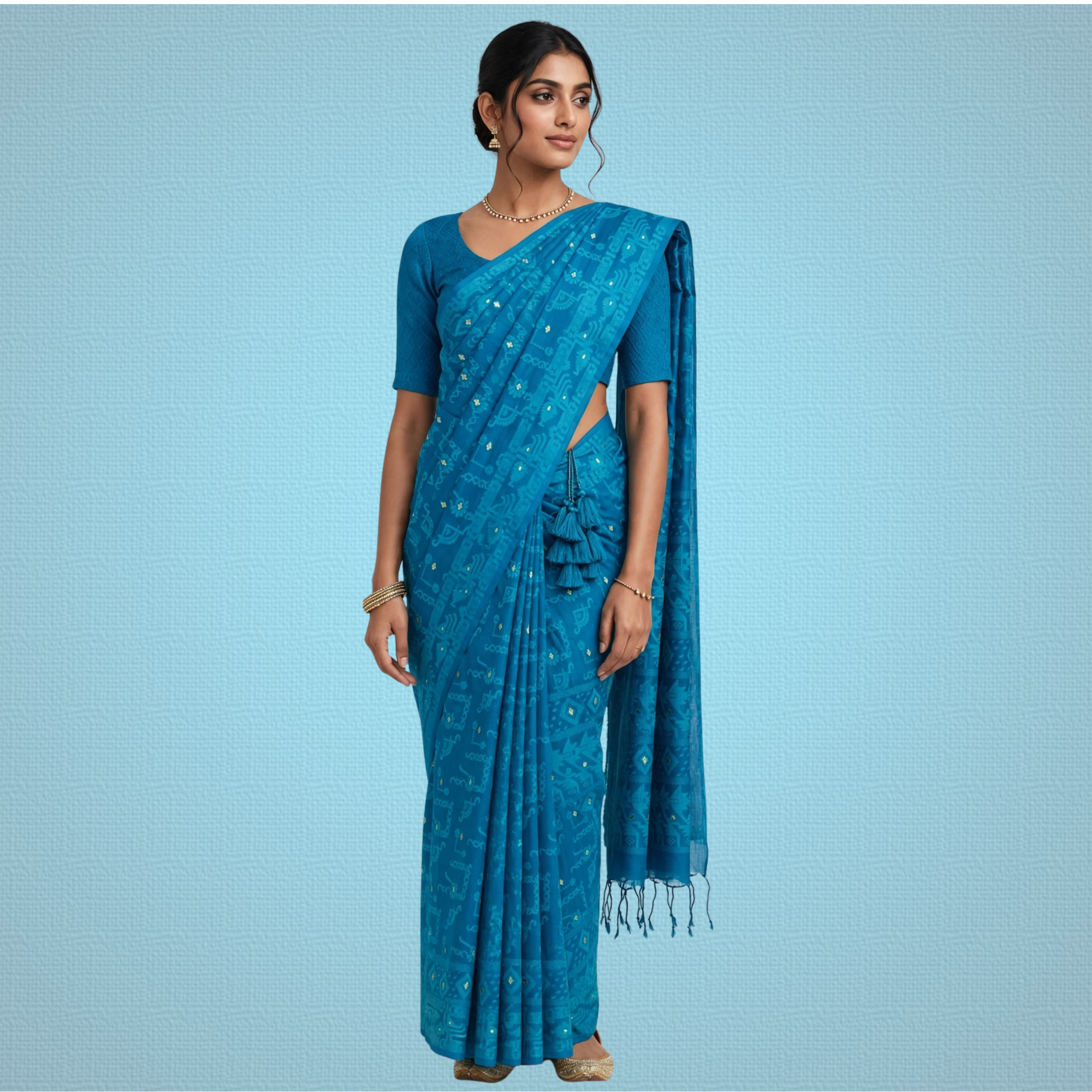 👗 অফিস থেকে ইভিনিং আউট — সব জায়গায় মানানসই 👗